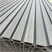 WPC Exterior Wall Cladding Feature Panel Timber Look Waterproof Fence Decking