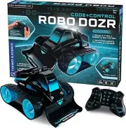 Thames & Kosmos Code+Control Robo Dozr Engineering & Robotics Kit