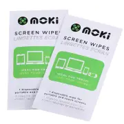 Moki Screen Wipes 10 pack