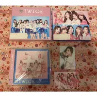 在飛比找蝦皮購物優惠-TWICE 日本出道專輯三張版本+Sana專卡、團卡