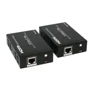 [AT-HDMIEXT-4K] HDMI Extender over RJ45 CAT5 CAT6 LAN Ethernet Network Converter