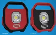 TONE LED Floodlight Waterproof Dustproof 2 Way Power 100-240V LT18WP LT19WPC