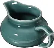 TOPPERFUN Ceramic Sauce Cup for Gravy and Condiments Elegant Design Easy to Clean for Parties and Gatherings Gravy Boat Accessory