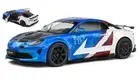 Model Car Scale 1:18 solido Alpine A110 Radical Coupe 2023 diecast Mode