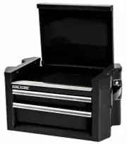 Kincrome K71012B - Contour Mini Tool Chest - 2 Drawer 10" Black