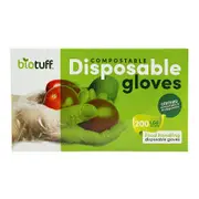 Organic BioTuff Compostable Disposable Gloves Large 200 – Fresh, healthy organic delivery | Doorstep Organics