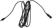 Beatifufu Smart Speaker Design Extension Cord 3m Audio Jack Cord Heat Resistant Power Cable