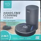 eufy RoboVac LR30 Hybrid+ Laser Navigation with 3000 PA Suction Power Auto Empty
