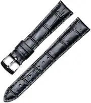[AMGHCGTEEW] Watchband Suitable Fit For Zenith ELITE Pin Buckle Top-Layer Leather Exquisite Sewing Watch Strap Men Women