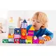 (立普購物)德國educo愛傑卡嬰幼兒啟發玩具_夢幻城堡積木_適2Y↑手眼協調︾滿額送