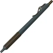 Mitsubishi Pencil Jetstream Edge SXN100338.10 Oil-Based Ballpoint Pen, 0.01 inches (0.38 mm), Prussian Blue