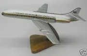 SE-210 Libya Airlines SE210 Airplane Desktop Wood Model Regular Free Shipping