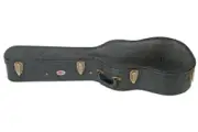 Xtreme HC3001 Classical Guitar Case Arched Top Black Croc Vinyl