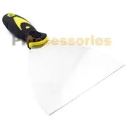 5" inch Stainless Steel Flexible Scraper Putty Joint Drywall Knife Rubber Handle