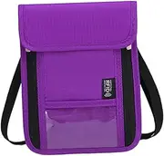 [BWOFJGWH] Blocking Neck Pouch, Compact Storage, Travel Shoulder Bag for, for Dating