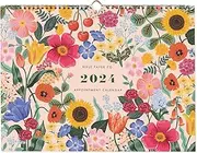 Rifle Paper Co. 2024 Blossom Appointment Calendar