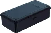 TRUSCO Trunk-Style Tool Box T-190MBK Matte Black From Japan