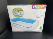 Intex Swim Center Inflatable Family Pool 103in X 69in X 22in NEW