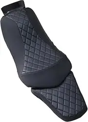 Motorcycle Leather Seat Cushion Cover Protection Seat Cover for NC750D NC700D Integra