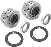 Front Wheel Hub Clutch With Armature Plate for Polaris Sportsman 335 400 500 Xplorer 250 300 400 500 Scrambler Magnum Xpedition Big Boss Diesel Worker, OEM# 1520214 1520281 5211148