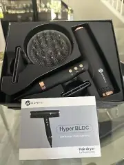 Slopehill Hair Dryer with High Speed ​​Brushless Motor Professional Hyper BLDC