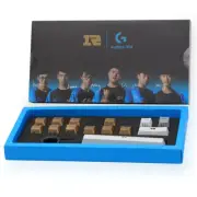 New logitech RNG custom version mechanical keyboard key caps for logitech G610