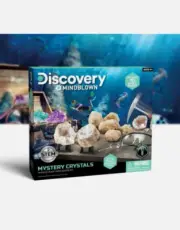 Discovery Kids Toy Mystery Crystals Geode Excavation Kit 14pc