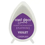 Pearlescent Violet Essentials Fast-Drying Pigment Ink CDEIPL003