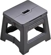 Adjustable Folding Step Stool for Home and Outdoor Use, Portable Plastic Retractable Stool, Lightweight Travel Seat for Fishing, Camping, and Kitchen, 6 Color Options