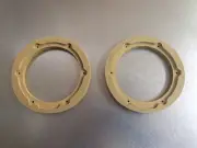 MDF Speaker rings, specific fit for Dynaudio Esotar 110 tweeter