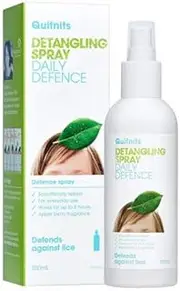 3 PACK OF Quit Nits Daily Defence Head Lice Spray 150ml