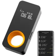 HOTO Smart Mini Laser Measure measurements at a distance of up to 30m, Accurate to 2mm, Real-time data sync with the Mi Home app, Integrated OLED display [QWCJY001]