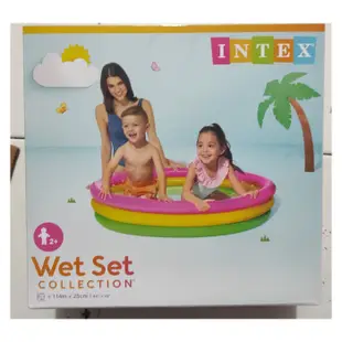 Intex 濕池套裝 1.14 米 x 25 厘米 57412