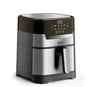 Tefal 4.2-Litre Easy Fry & Grill Deluxe Air Fryer - Black/Silver