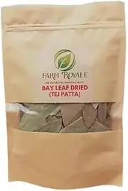 Farm Royale Bay Leaf Dried (Tej Patta)||50gm||Shudh||Handpicked Material