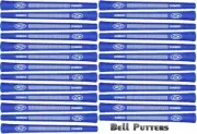 Twenty-five (25) Avon Chamois Oversize/Jumbo Blue Golf Grips-Mens/Men's Grip-65g