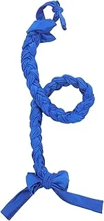 Sosoport Cattle Tail Extension Pouch Braided Strap for Horse Easy Grooming Protection