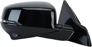 Side Rearview Mirror Assembly Compatible With Honda Accord 2013 2014 2015-2017 Black Sedan With Camera Side Rearview Mirror Car Accessories(1pc right)