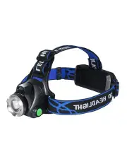 [Traderight] LED Headlamp Flashlight Torch Rechargeable CREE XML T6 3x 500LM