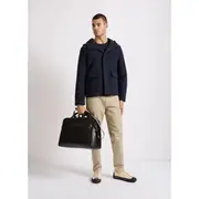 Marius Leather Trim Holdall