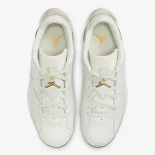 Nike 男鞋 女鞋 休閒鞋 Air Jordan 6 Retro Low 喬丹 白金【運動世界】DH6928-073