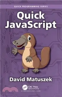 在飛比找三民網路書店優惠-Quick JavaScript