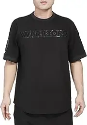 Pro Standard Men's NBA Golden State Warriors Classic 3bk S/S Tee