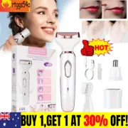 Comfort 4 in 1 Electric Lady Shaver, Body Hair Removal Epilator