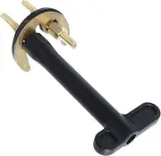 ARTIBETTER 1 Set Hot Cold Water Tap Horseshoe Piece Mounting Kit Easy Install Fixture