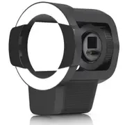 Ubiquiti Unifi Protect UACC-AI-Pro-Enhancer Long-Range IR LED, Floodlight, and Radar Detection Accessory for UVC-AI-Pro (Black) [UACC-AI-PRO-ENHANCER]