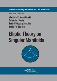 在飛比找博客來優惠-Elliptic Theory on Singular Ma