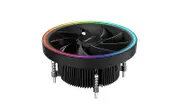 Deepcool UD551 136mm ARGB CPU Cooler for AMD AM4 - Black [R-UD551-BKAMAB-G-1]