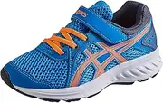 [ASICS] Unisex Babies’ JOLT 2 PS Running Shoe, Directoire Blue/Orange Cone