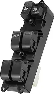 Window Switch Regulator for Lexus for LX450 1995 1996 1997 1998 Front Left Driver Side Car Window Switch Console 8482035010
